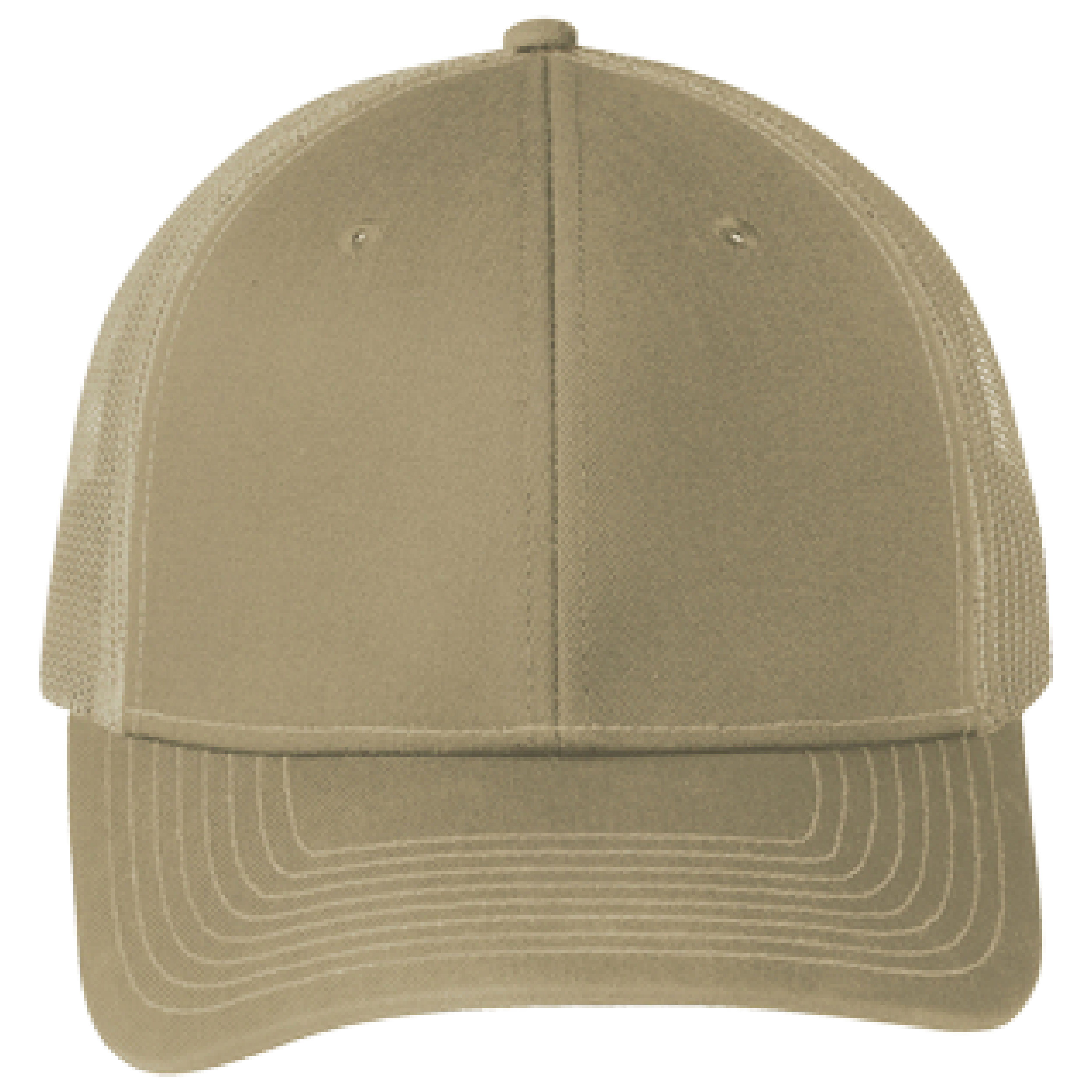 Port Authority C402 6-Panel Snapback Trucker Hat w/Leatherette Adhesive Patches or Embroidery 94