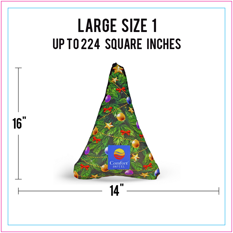 Large Size 1 Full Color Life-Like Pillow (Up to 224 square inches) 2
