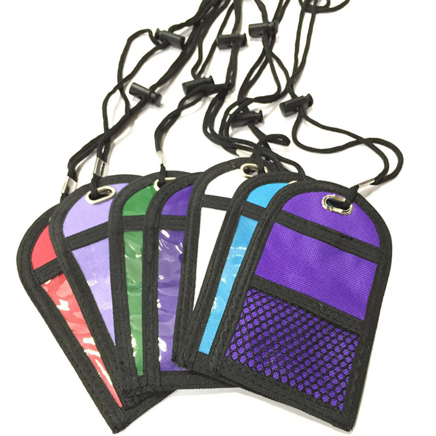 Mini Exhibition Lanyard ID Card Holder 5