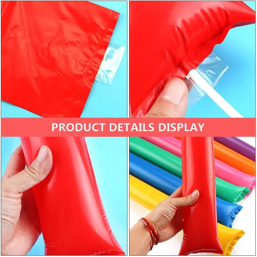 Thicken Handheld Inflatable Team Spirit Cheering Sticks 5