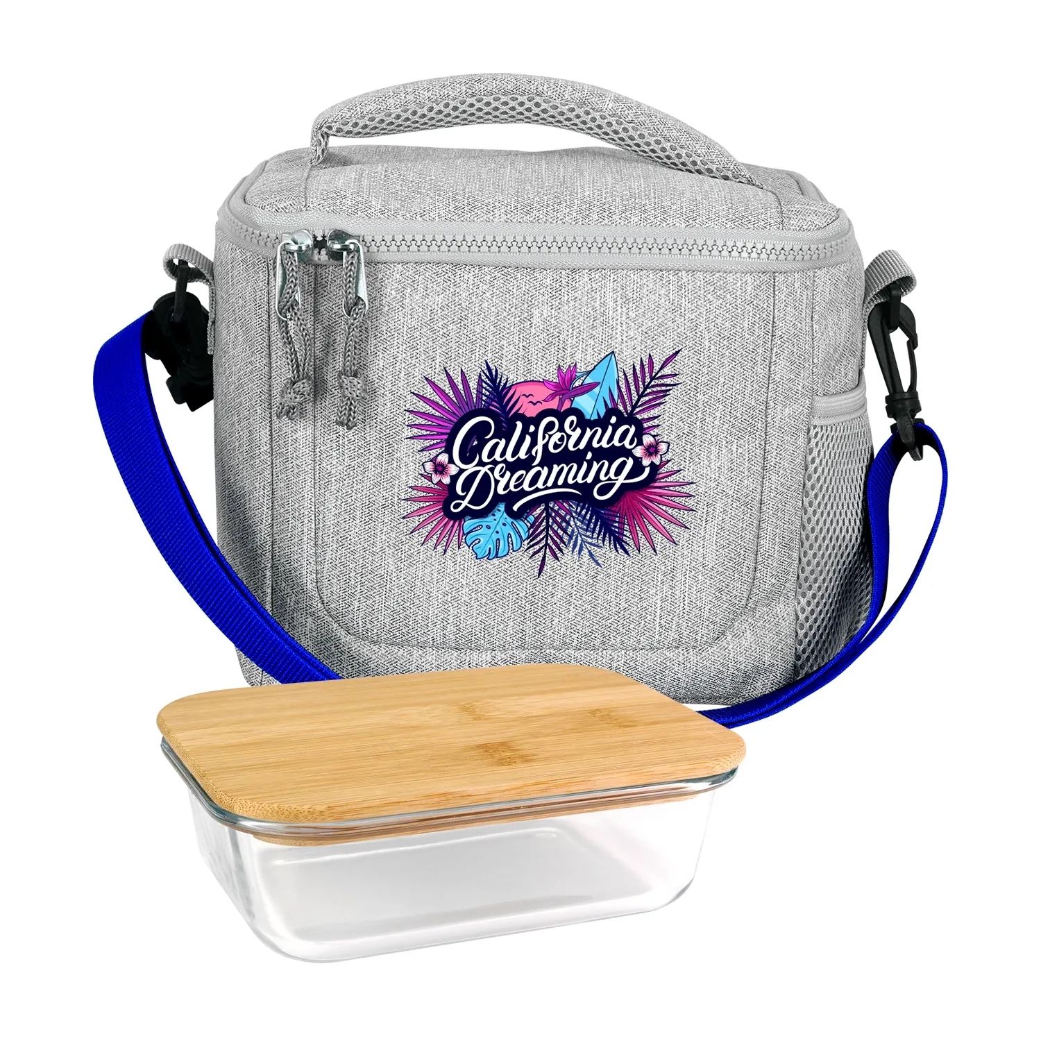 Adventure Cooler Bamboo Lunch Set 14