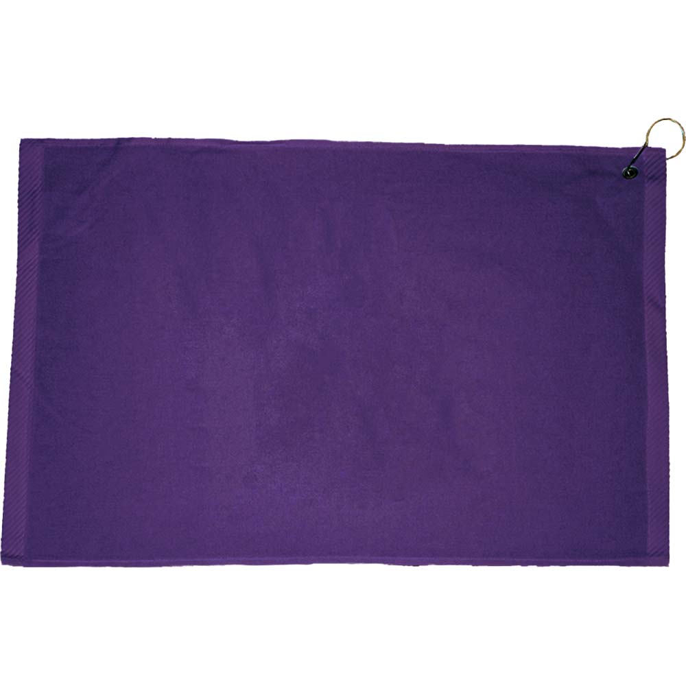 Turkish Hemmed Colored Golf Towel 16" x 25" 34