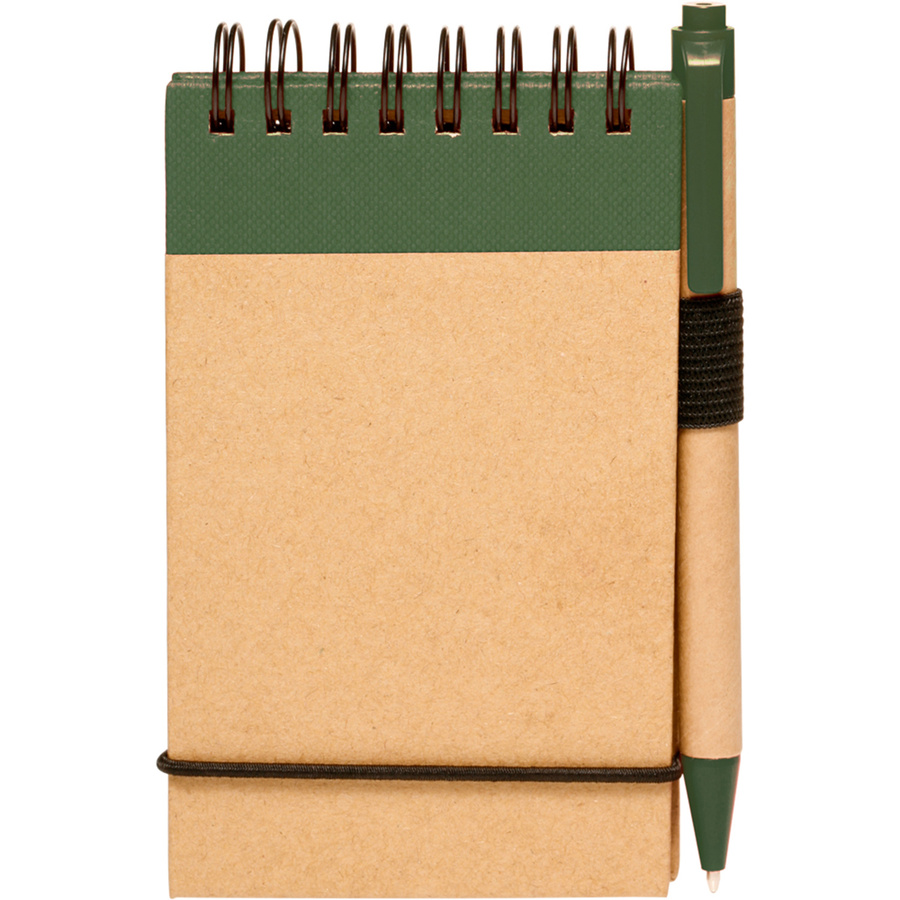 ECO Jotters with Pen 2