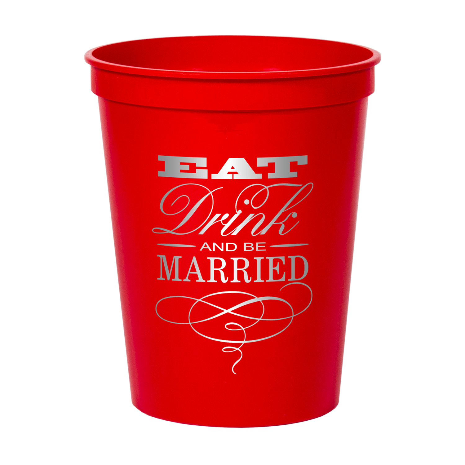 16 oz. Smooth Colored Stadium/Souvenir Cup 15