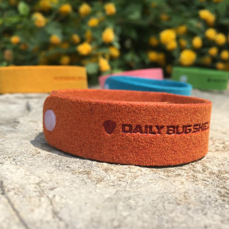 Microfiber Anti-Mosquito Repellent Bracelet 3