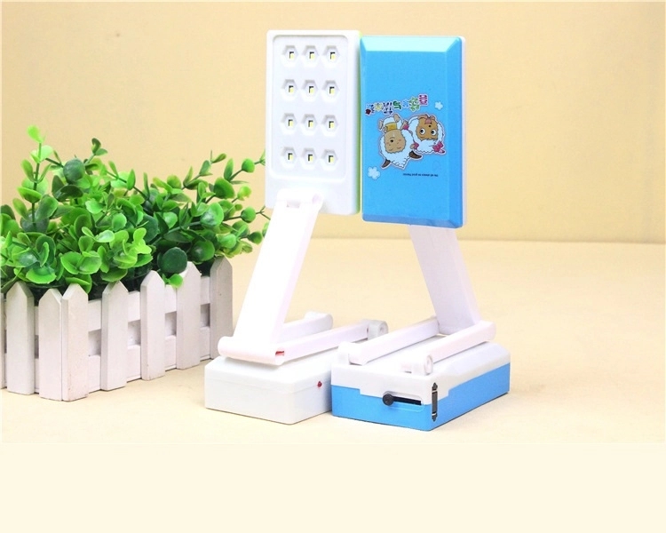 Folding LED Rechargeable Desk Lamp 9