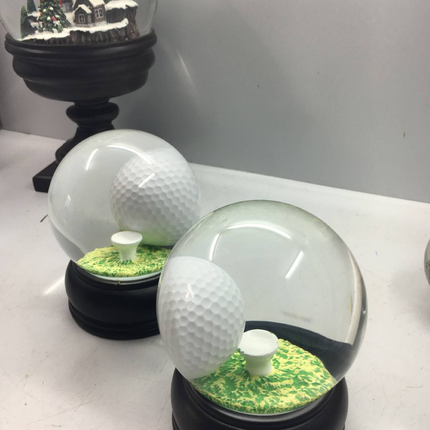 Golf Ball Globe Game 3