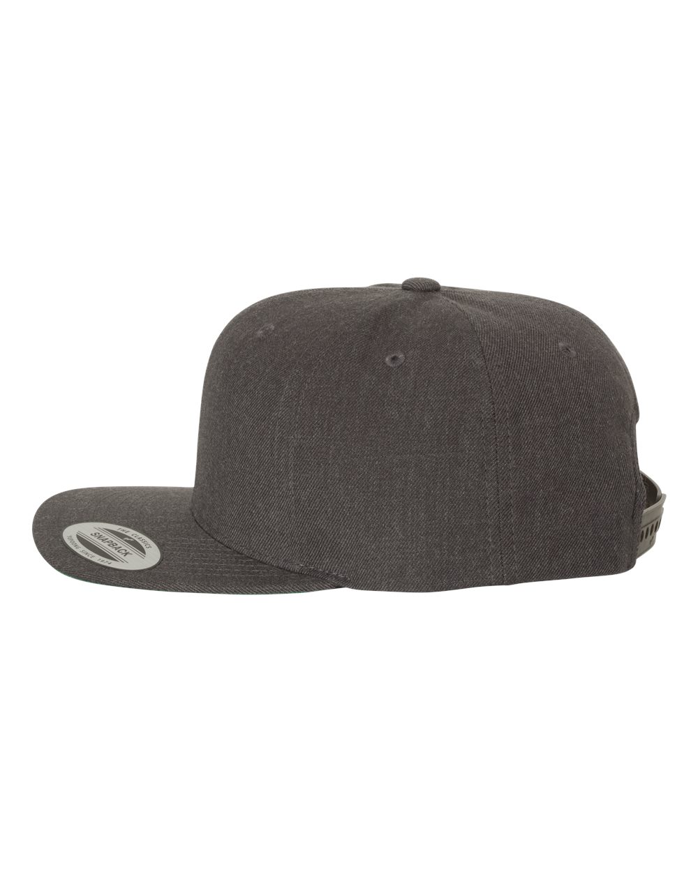 Premium Flat Bill Snapback Cap - 6089M 20