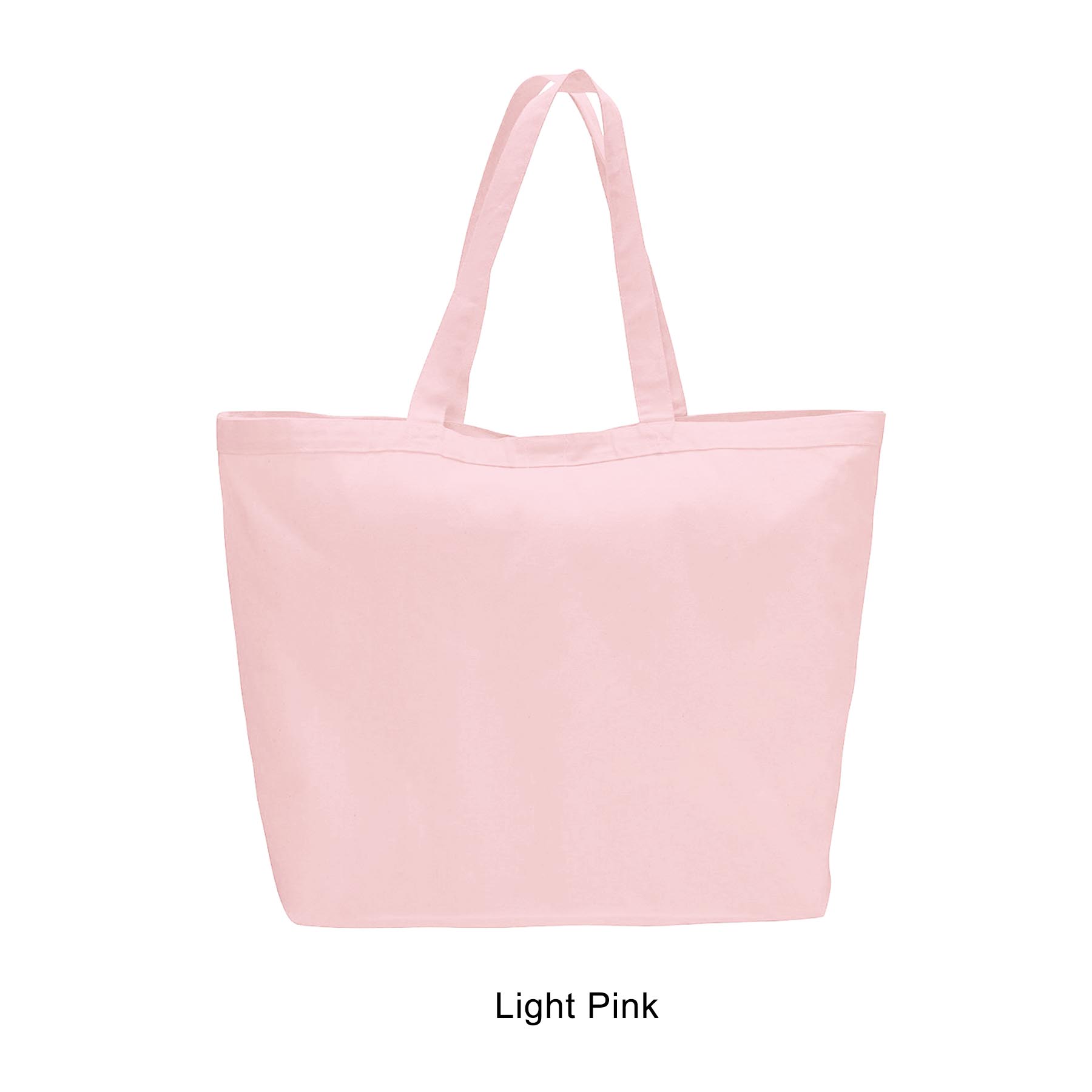 12 oz. 23"w Large Heavy Canvas Velcro Closure Tote Bag 10