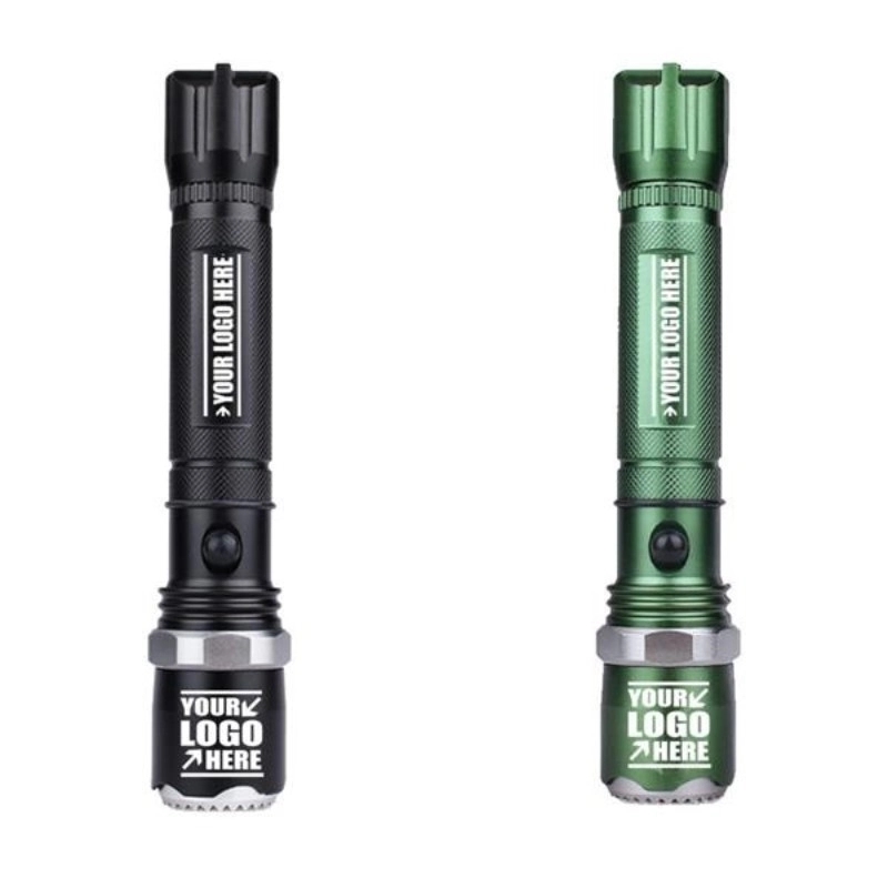 3-in-1 Outdoor LED Charging Flashlight Multi-function 3