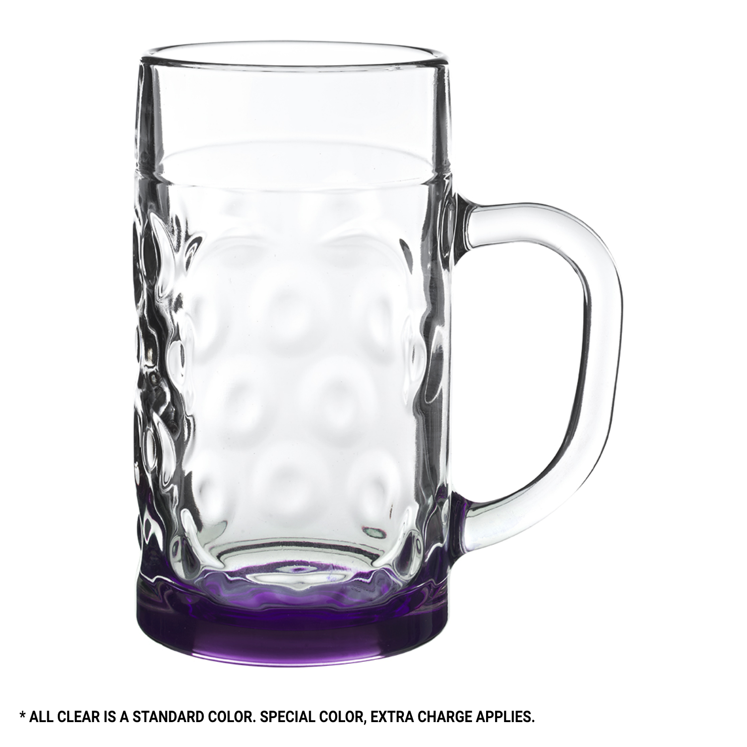Dimple Design Beer Mug, 40.5 oz. 6