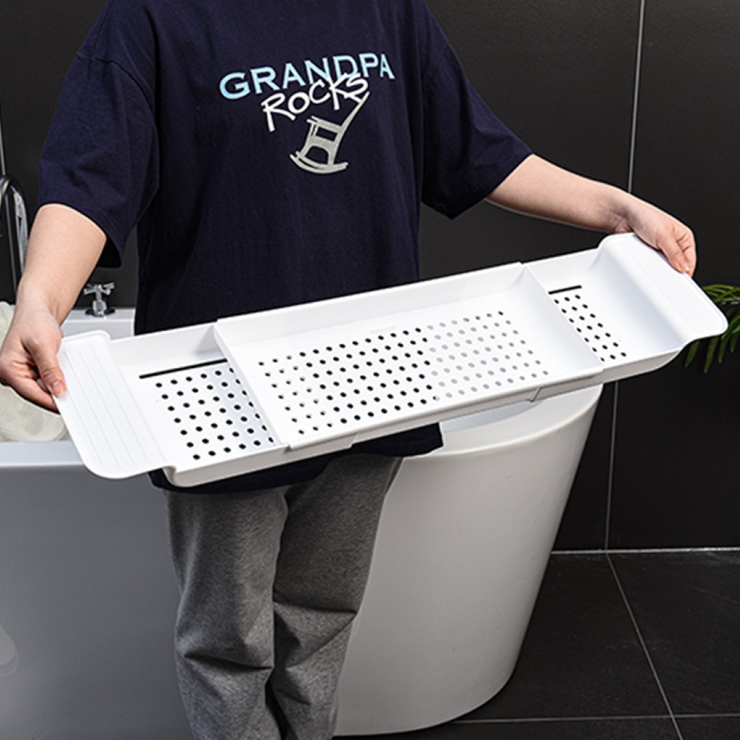Expandable Bath Caddy 4