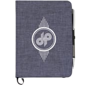 FSC® Mix 5" x 7" Heathered Bound Notebook 33