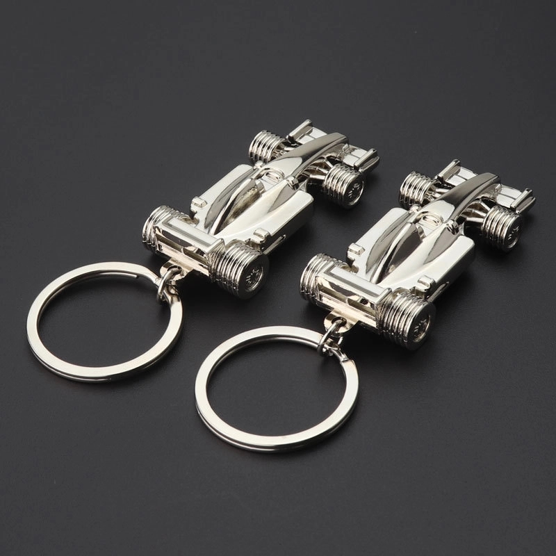 Racing car keychain 1