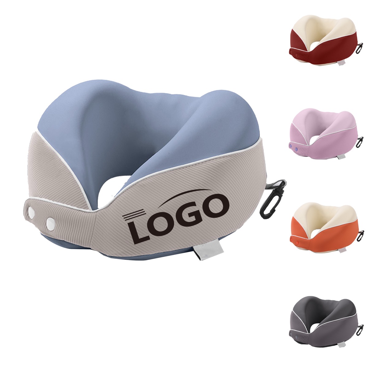 Portable U-shaped Travel Pillow 2