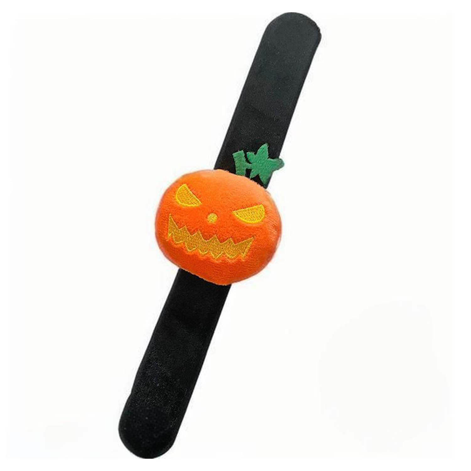 Funny Furry Pumpkin Bracelet for Halloween Party 3