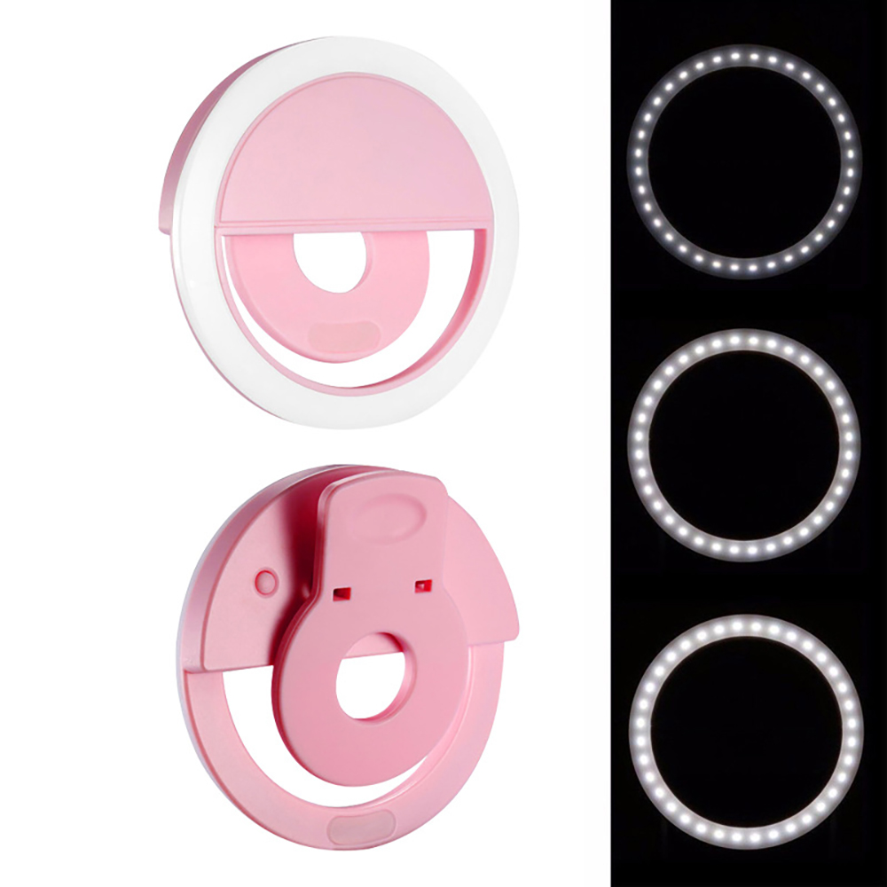 Flashing Selfie Ring Light 7