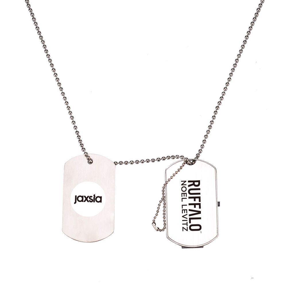 Brookville Army Tag Necklace USB