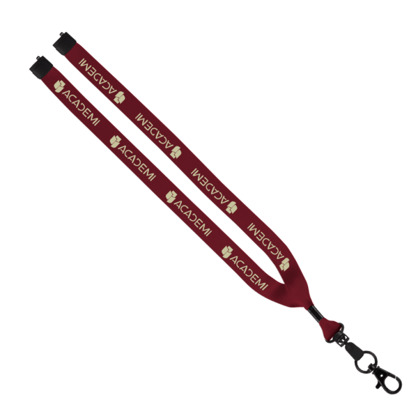 3/4" Polyester Lanyard with O-Ring 16