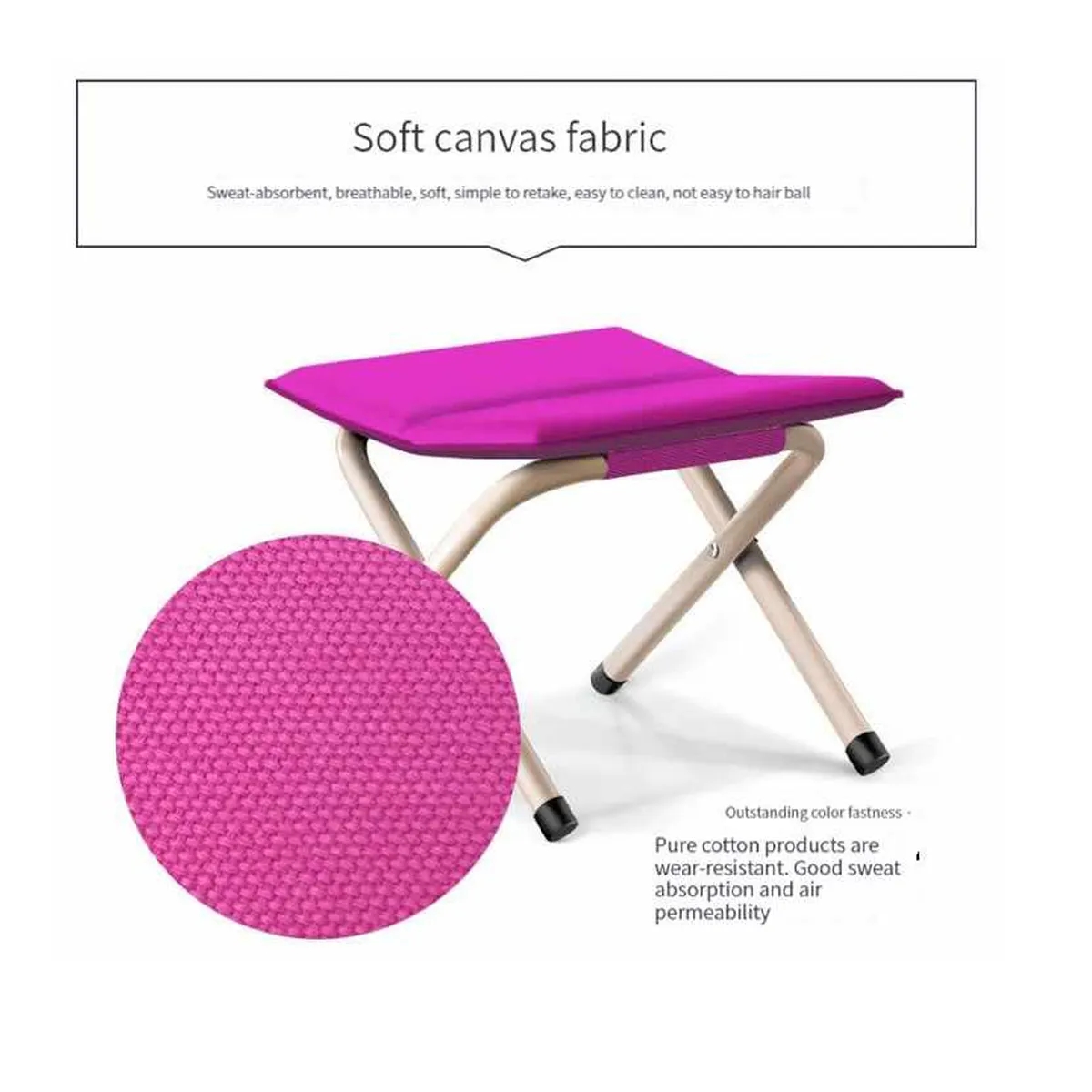 Outdoor Folding Camping Stool 5