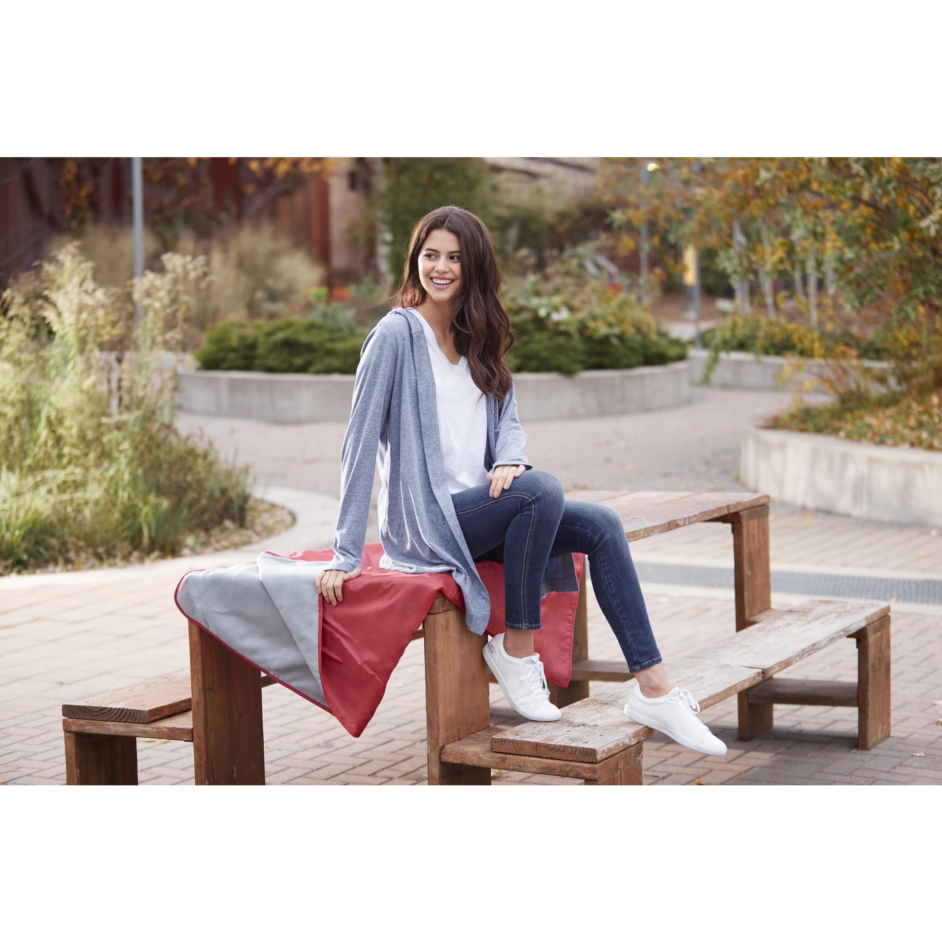 Roll up Picnic Blanket with Carrying Strap 30