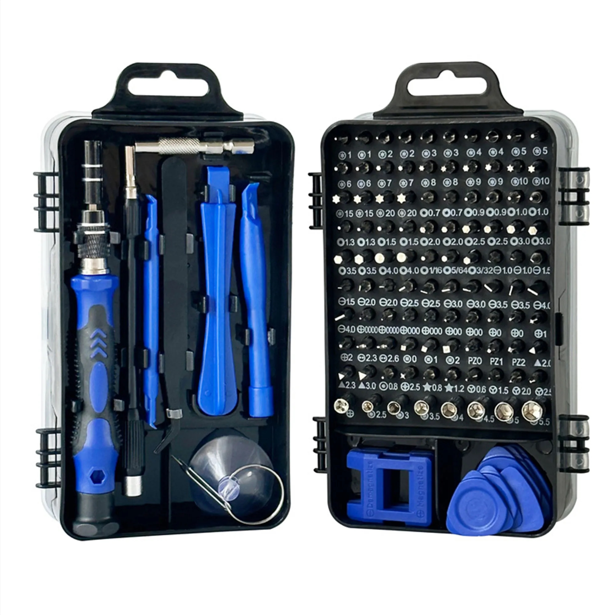 Professional Magnetic 115 In 1 Screwdriver Set For Repair 3