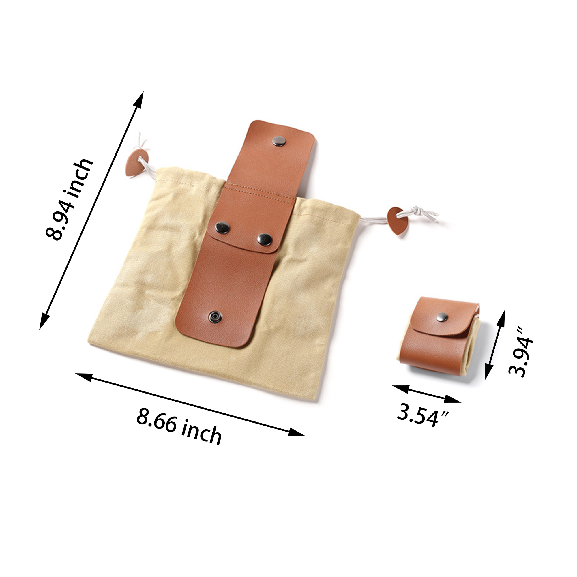 MOQ:50pcs Durable Outdoor Storage Pouch 1