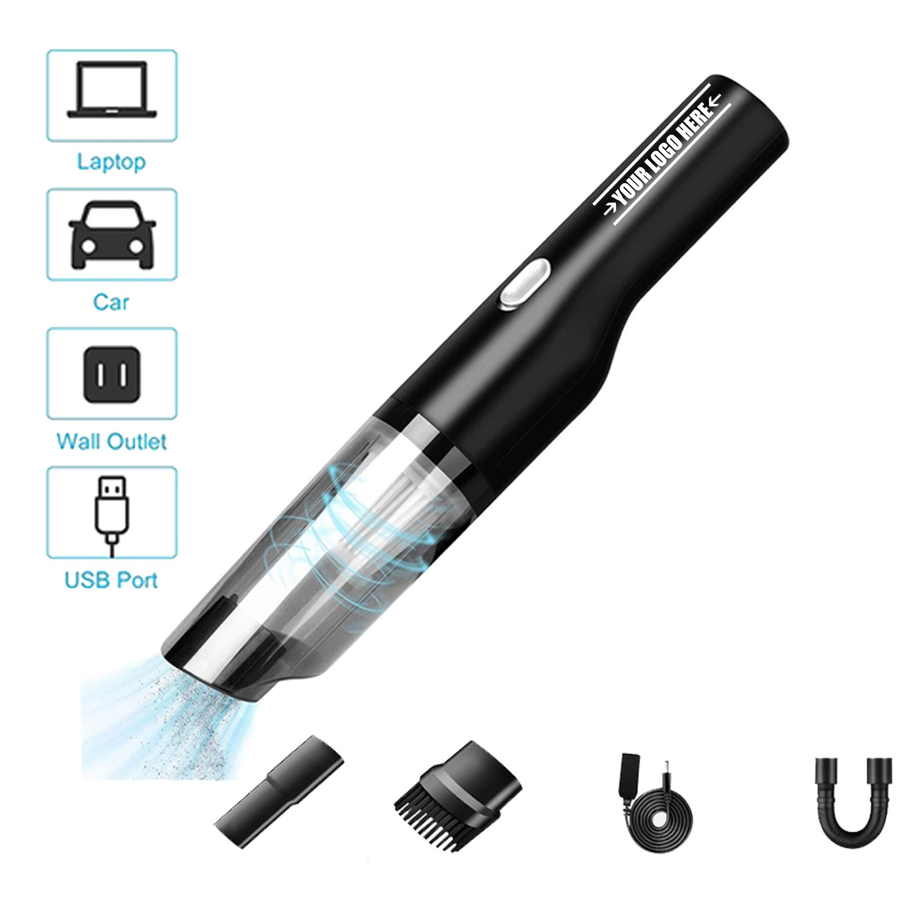 Mini Cordless Car Vacuum Cleaner 2