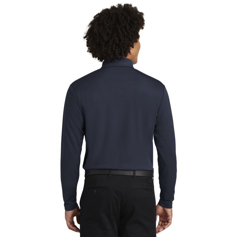 Sport-Tek PosiCharge RacerMesh Long Sleeve Polo. 30