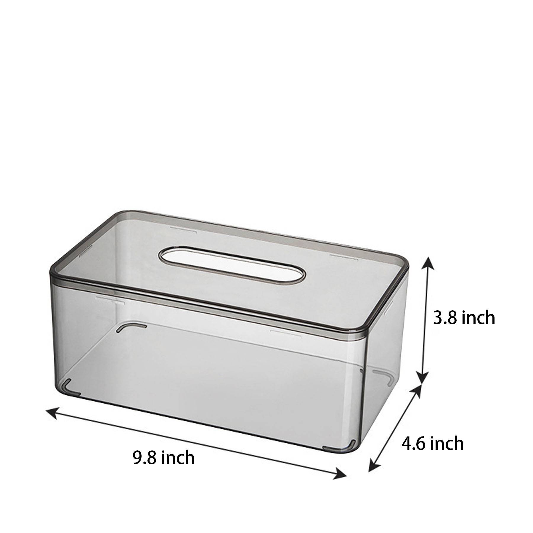 Acrylic Tissue Box 7