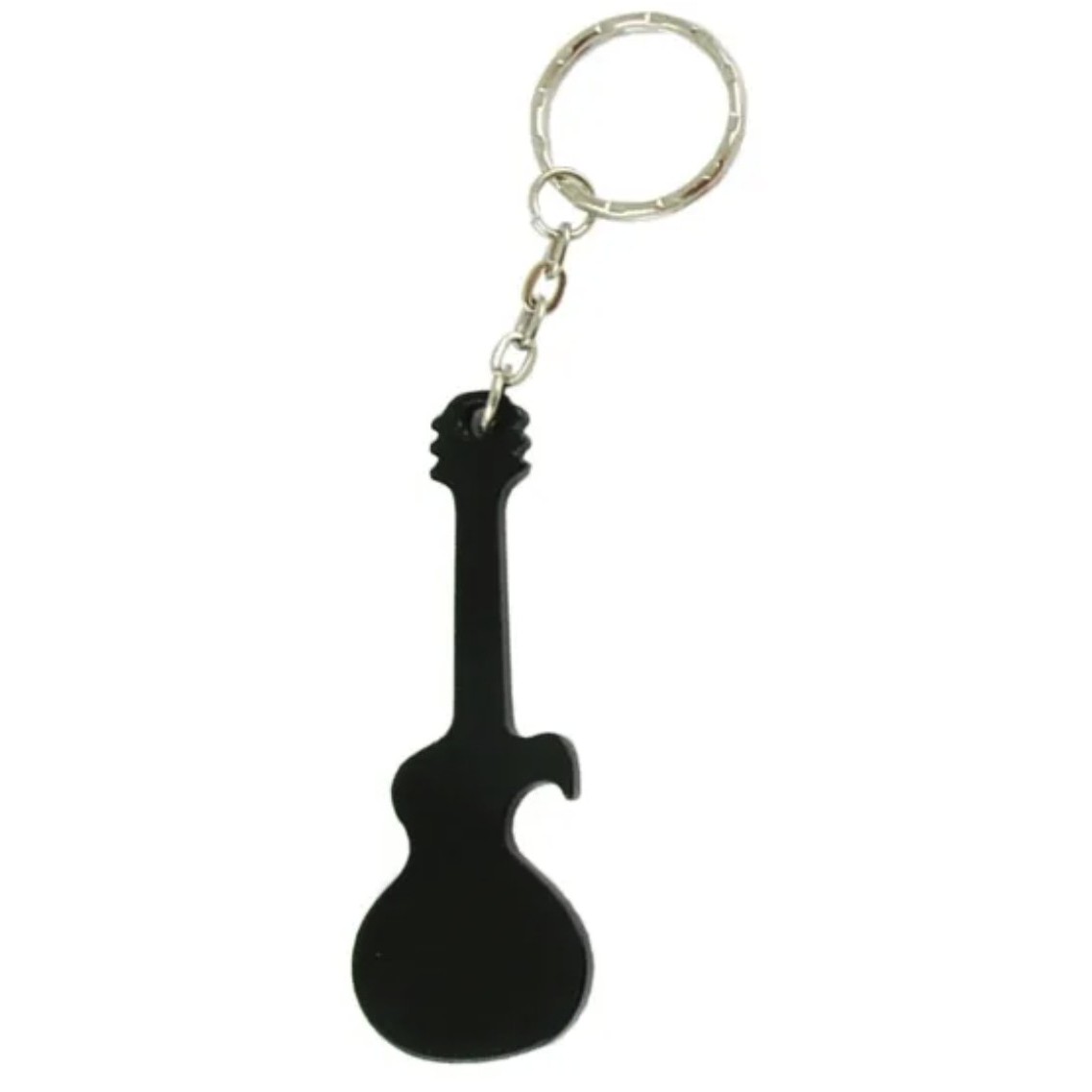 Guitar Shaped Bottle Opener with Key Chain 1