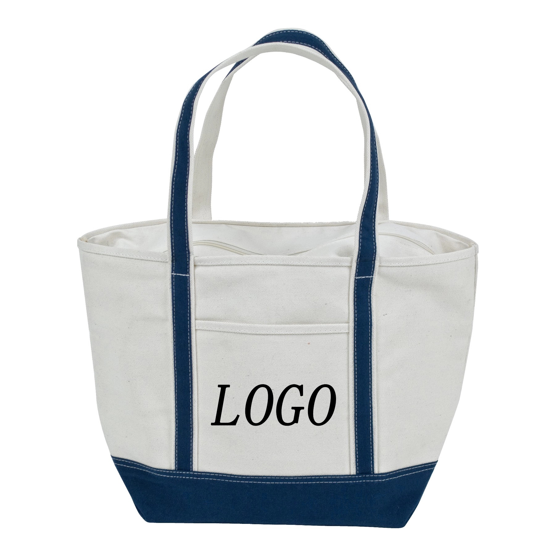 Zippered Boat Tote 1