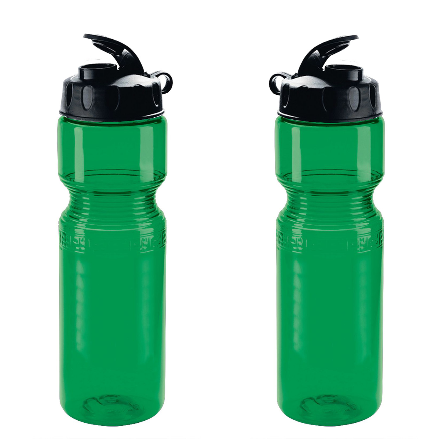 Polyfresh 28 Oz Bottle, custom plastic water bottle with logo imprint 3