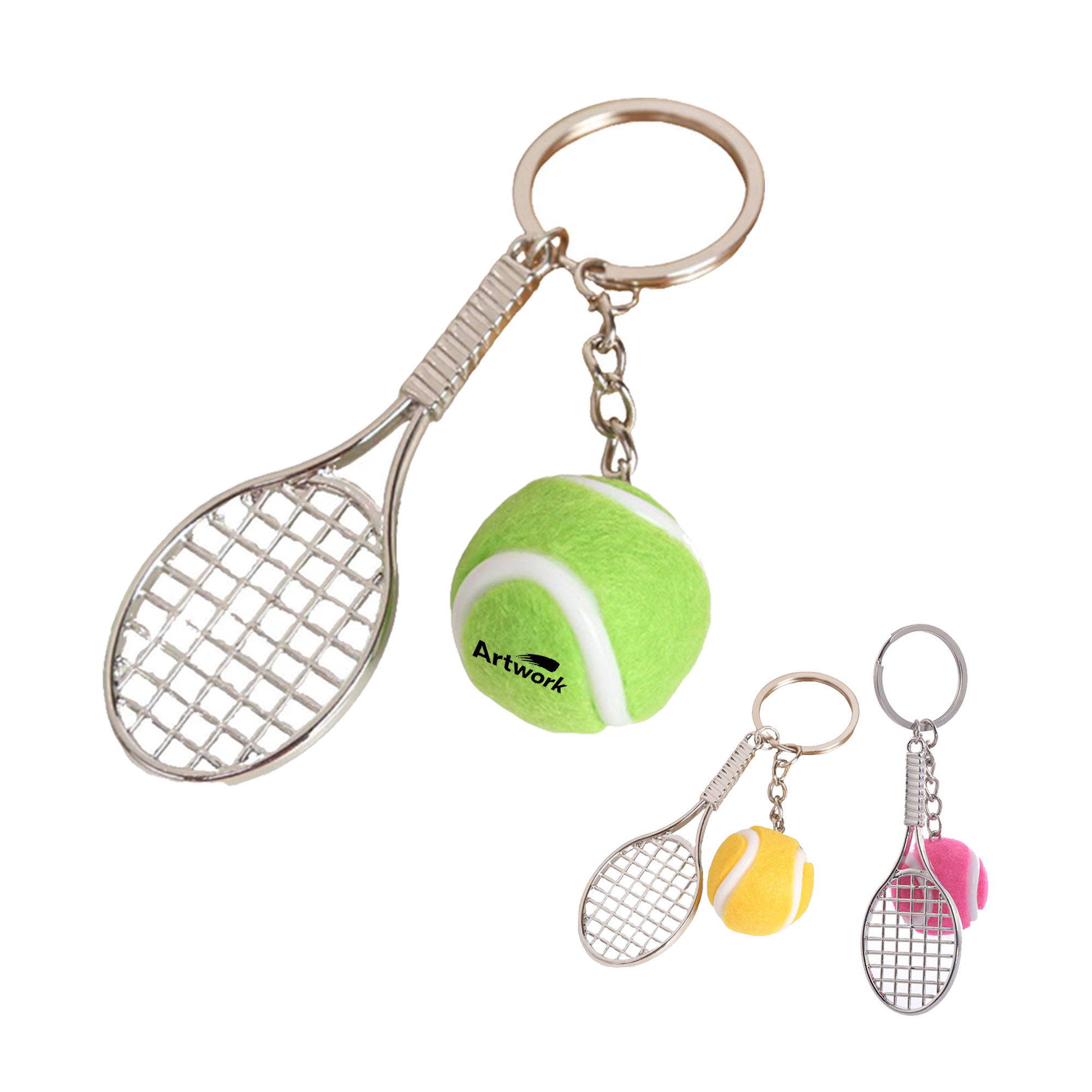 Colorful PU Golf Three Ball Bag 1