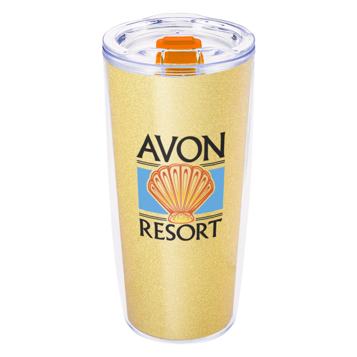 19 Oz. Everest Clarity Tumbler With Insert 13