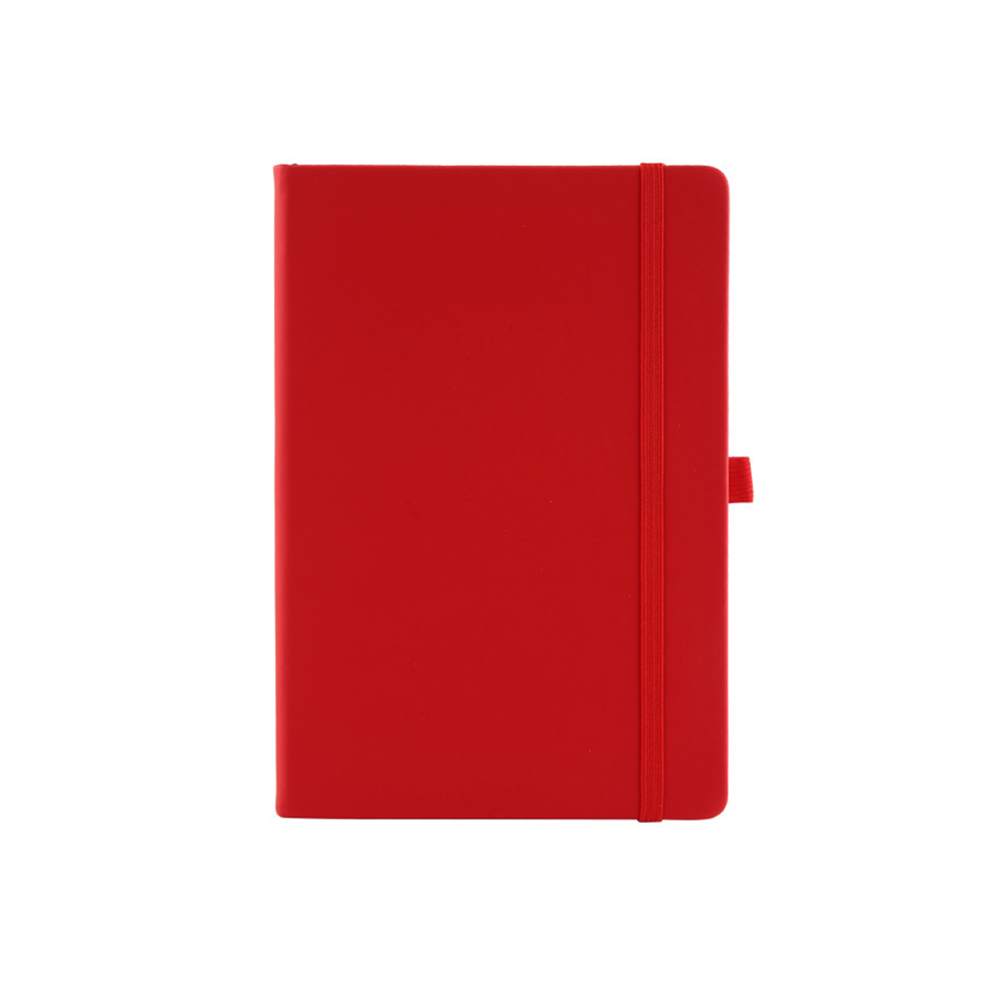 A6 Pu Cover Notebook With Elastic Strap And Bookmark 8