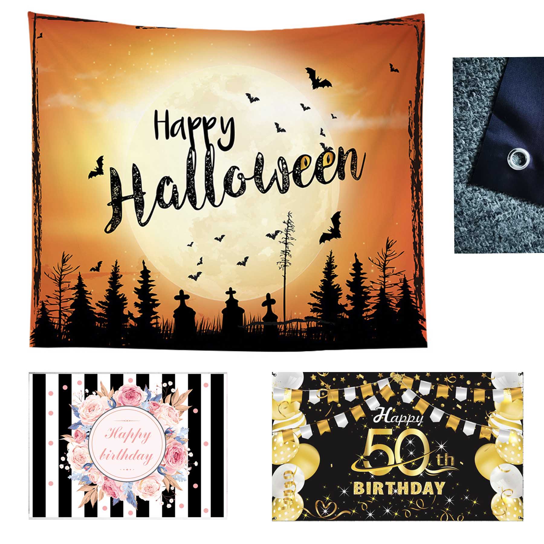 Wall Hanging Tapestry Photo Background 1