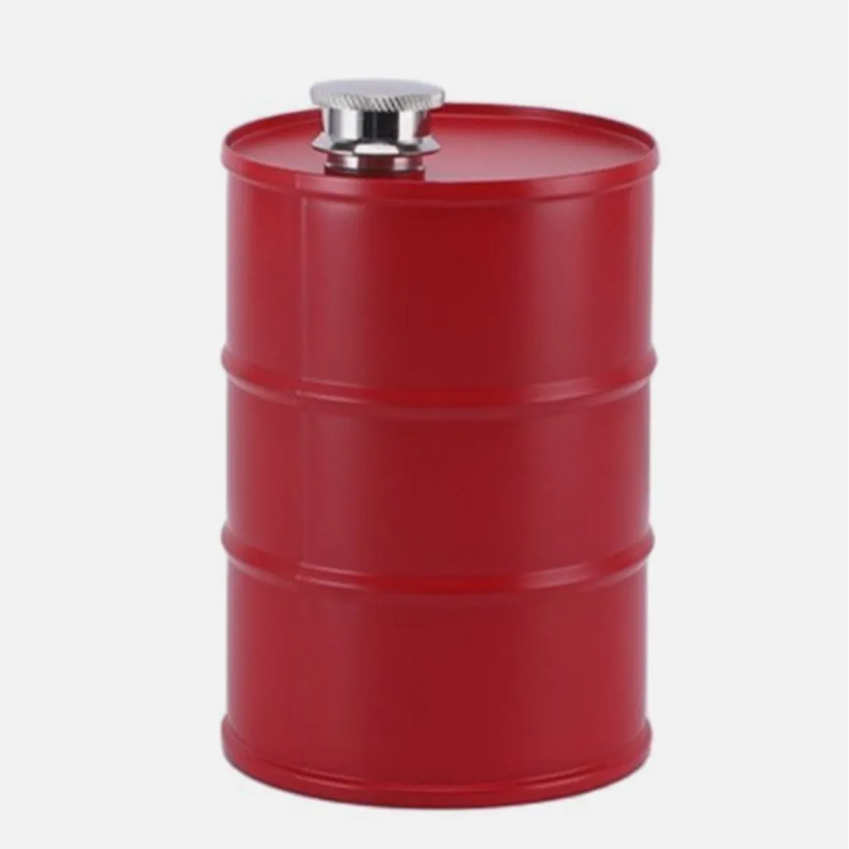 25 OZ Gasoline Barrel Camping Accessories Canteen Wine Jug, custom water bottle with logo imprint 4