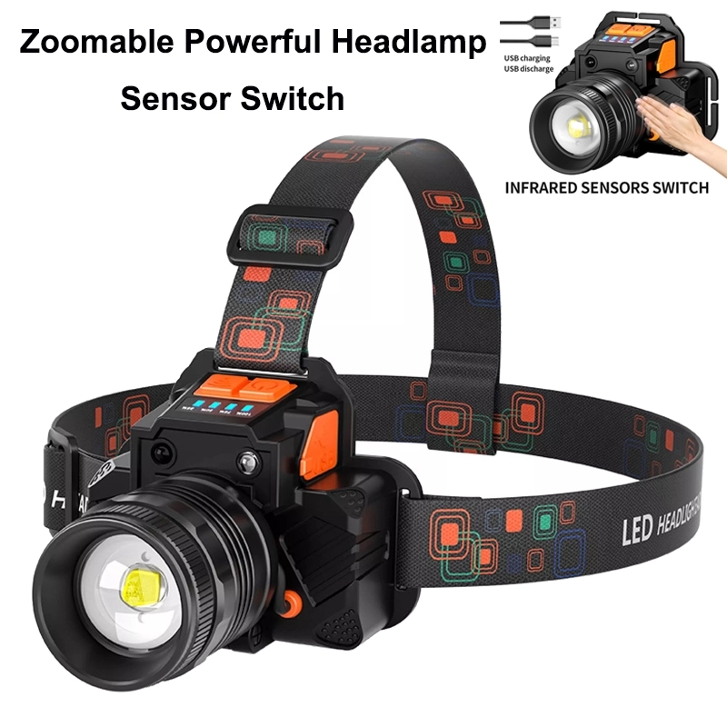 High Power Wave Sensor Headlight 2