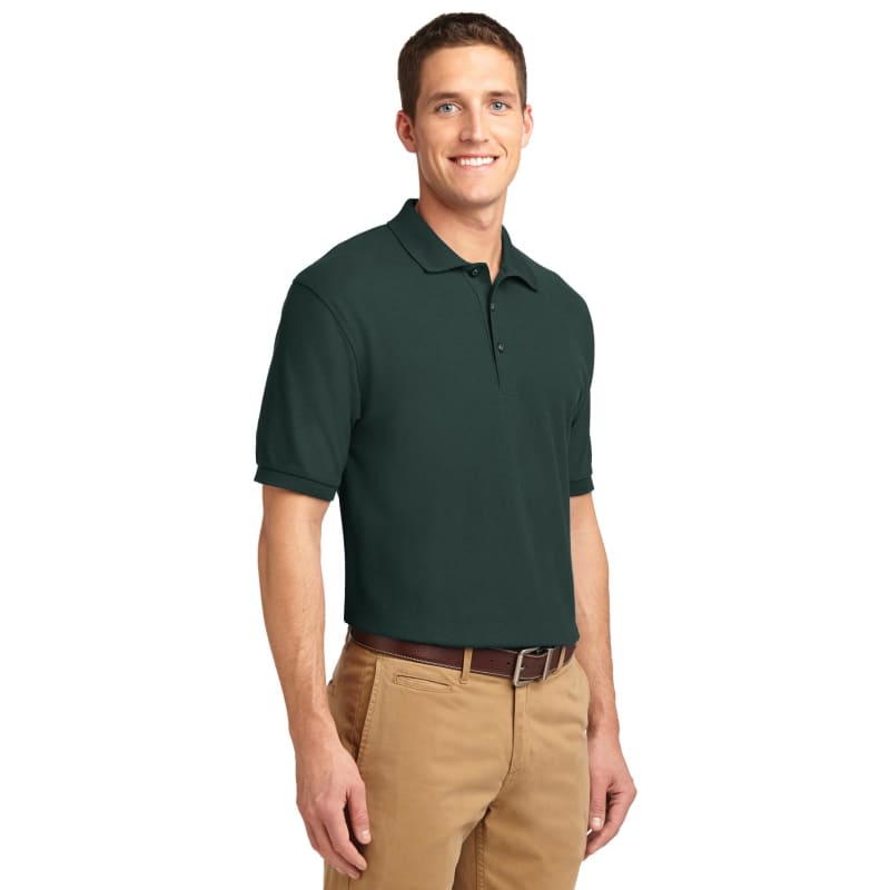 Port Authority Extended Size Silk Touch Polo 52