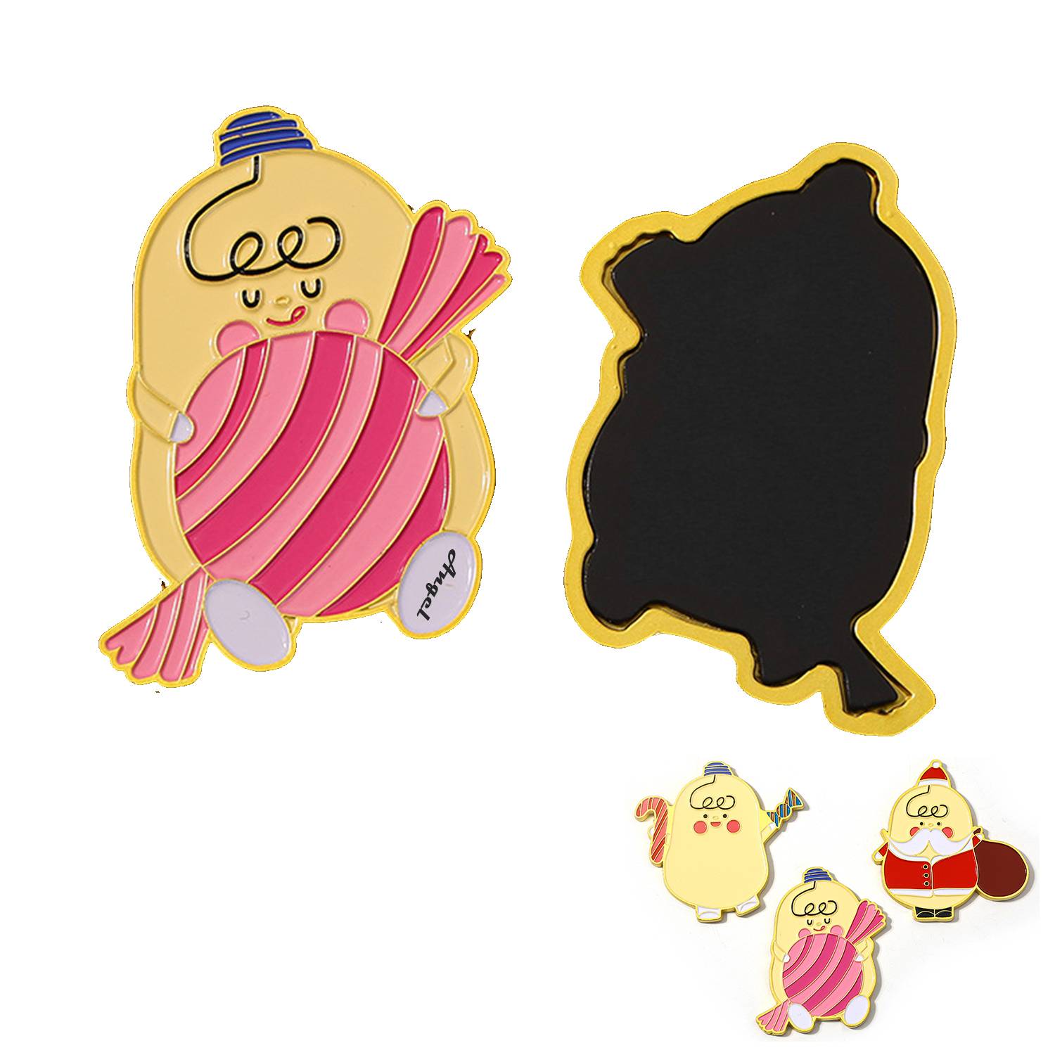 Cute Metal Fridge Magnet 7