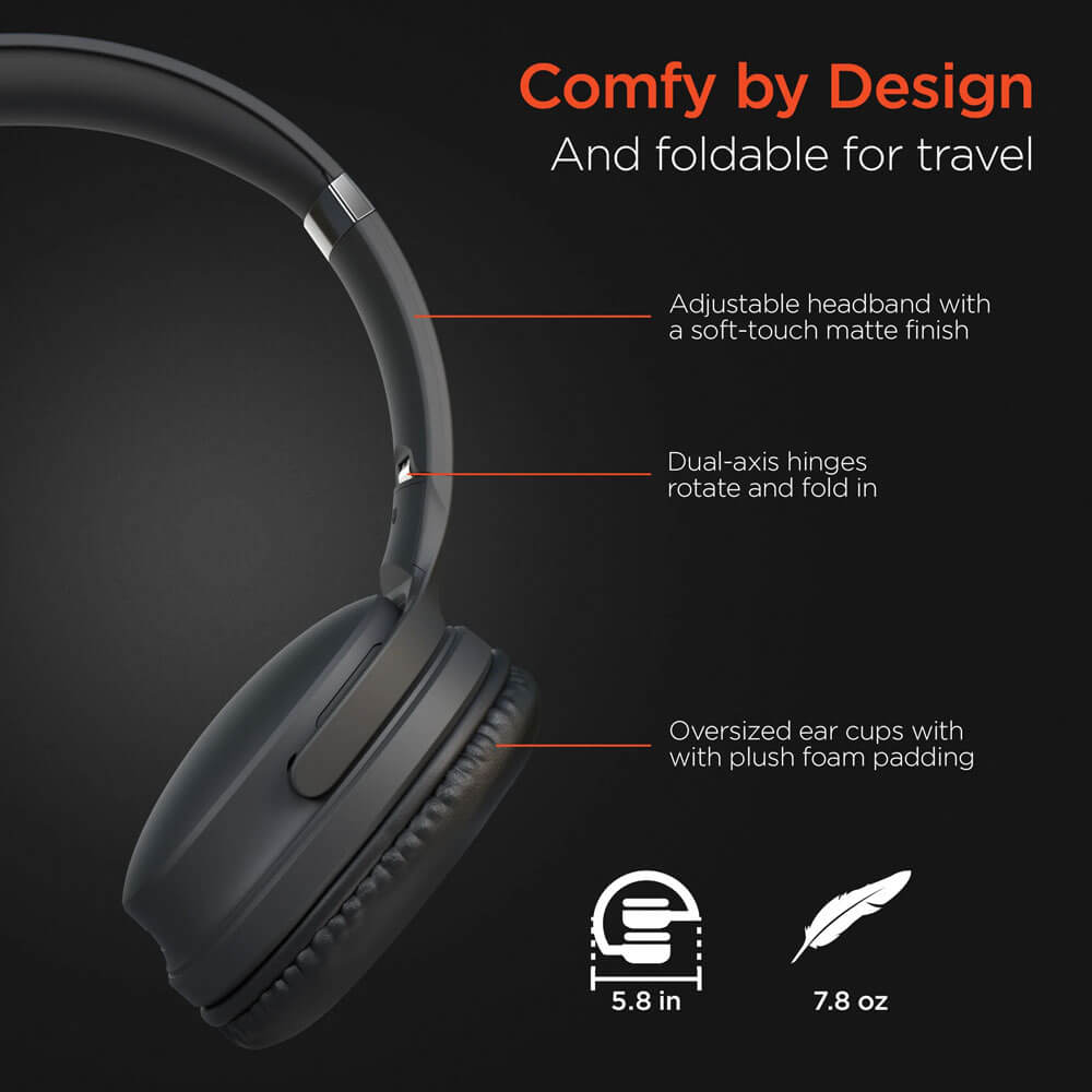 Flip 2-in-1 Wireless Headphones + Speaker