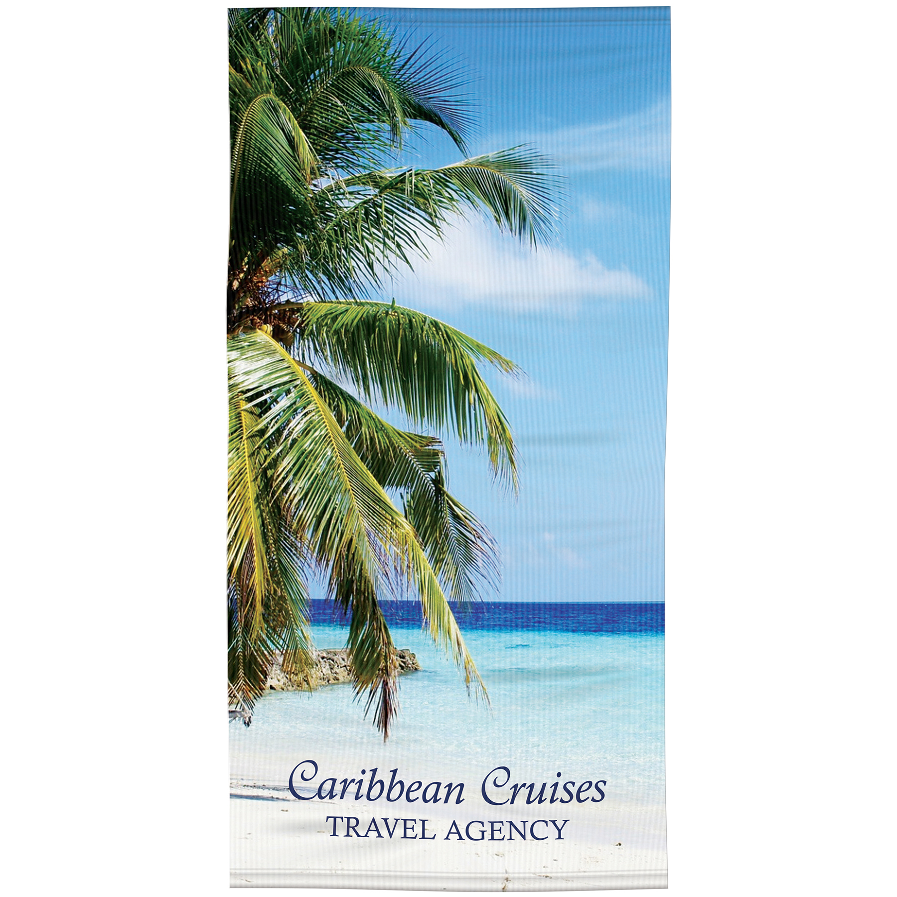 30" x 60" Microfiber Terry Beach Towel 1