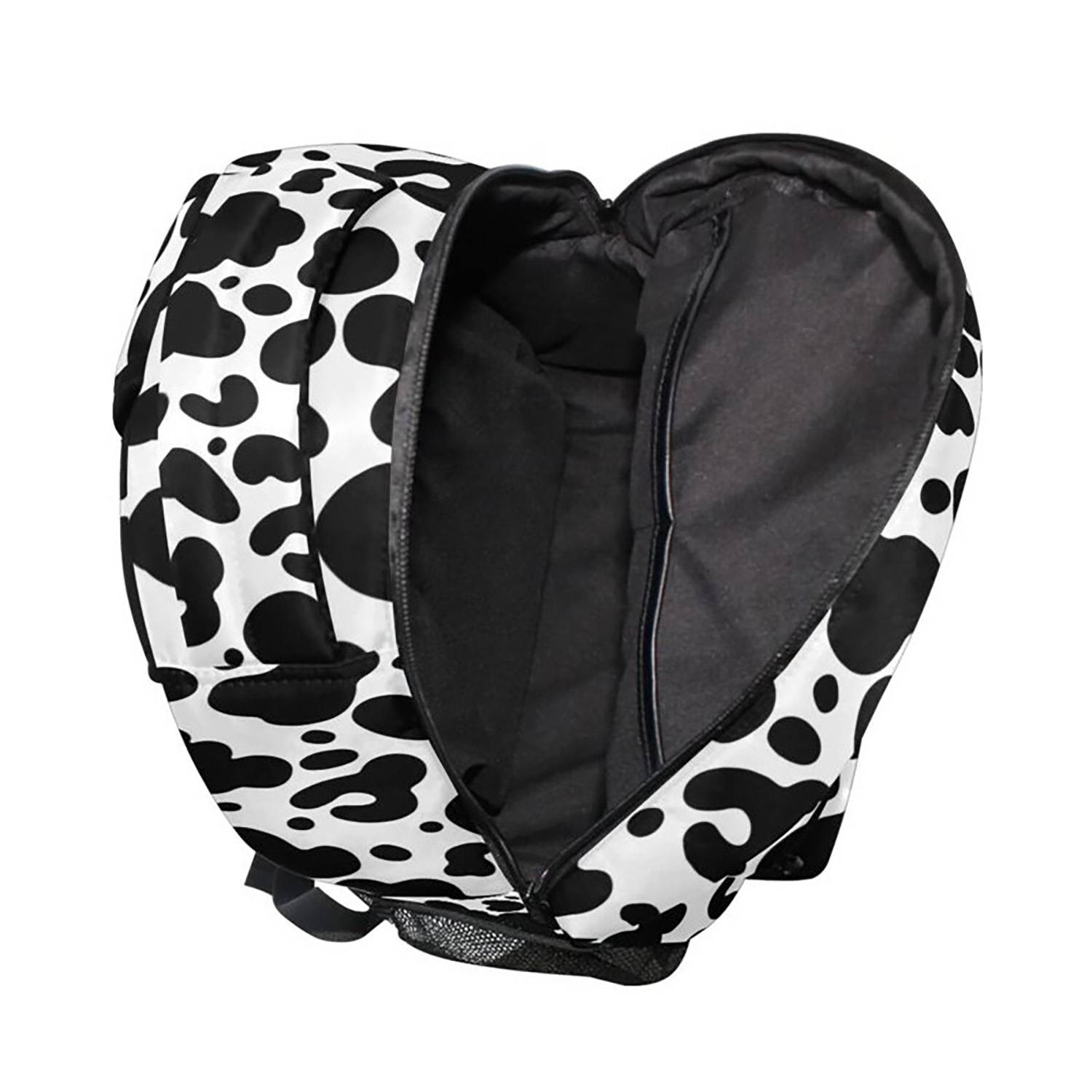 Cow Print Large Capacity Lightweight Oxford Backpack 3