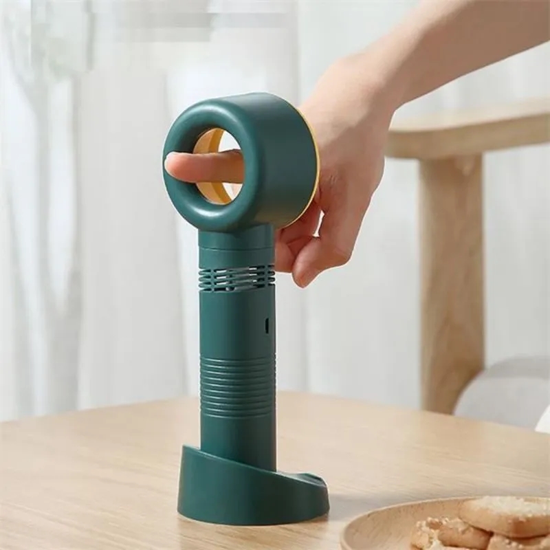 Portable Mini Bladeless Handheld Fan 9