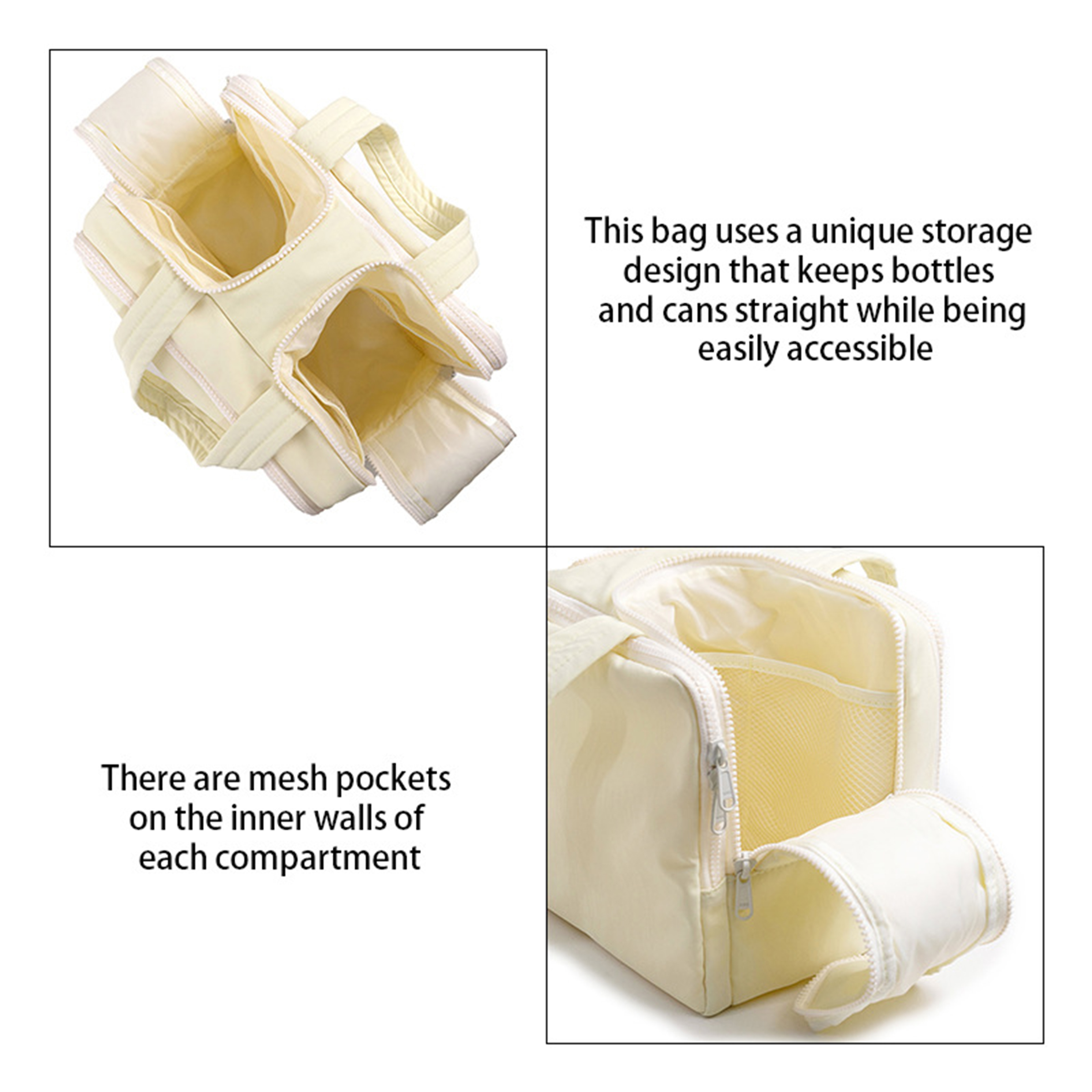 Wide-Opening Large Toiletry Bag for Easy Access 4