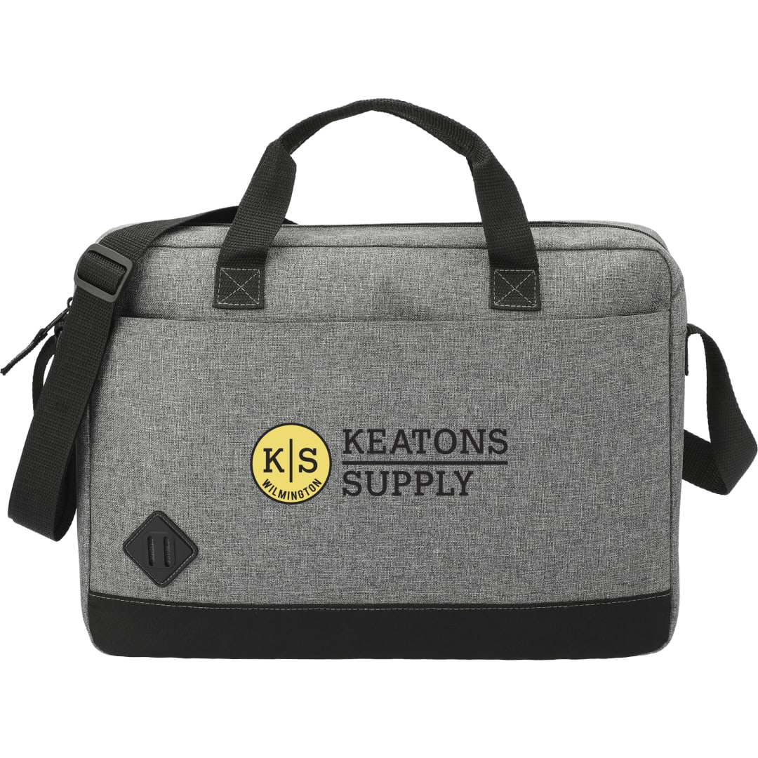 Graphite Dome 15" Computer Business Case 4