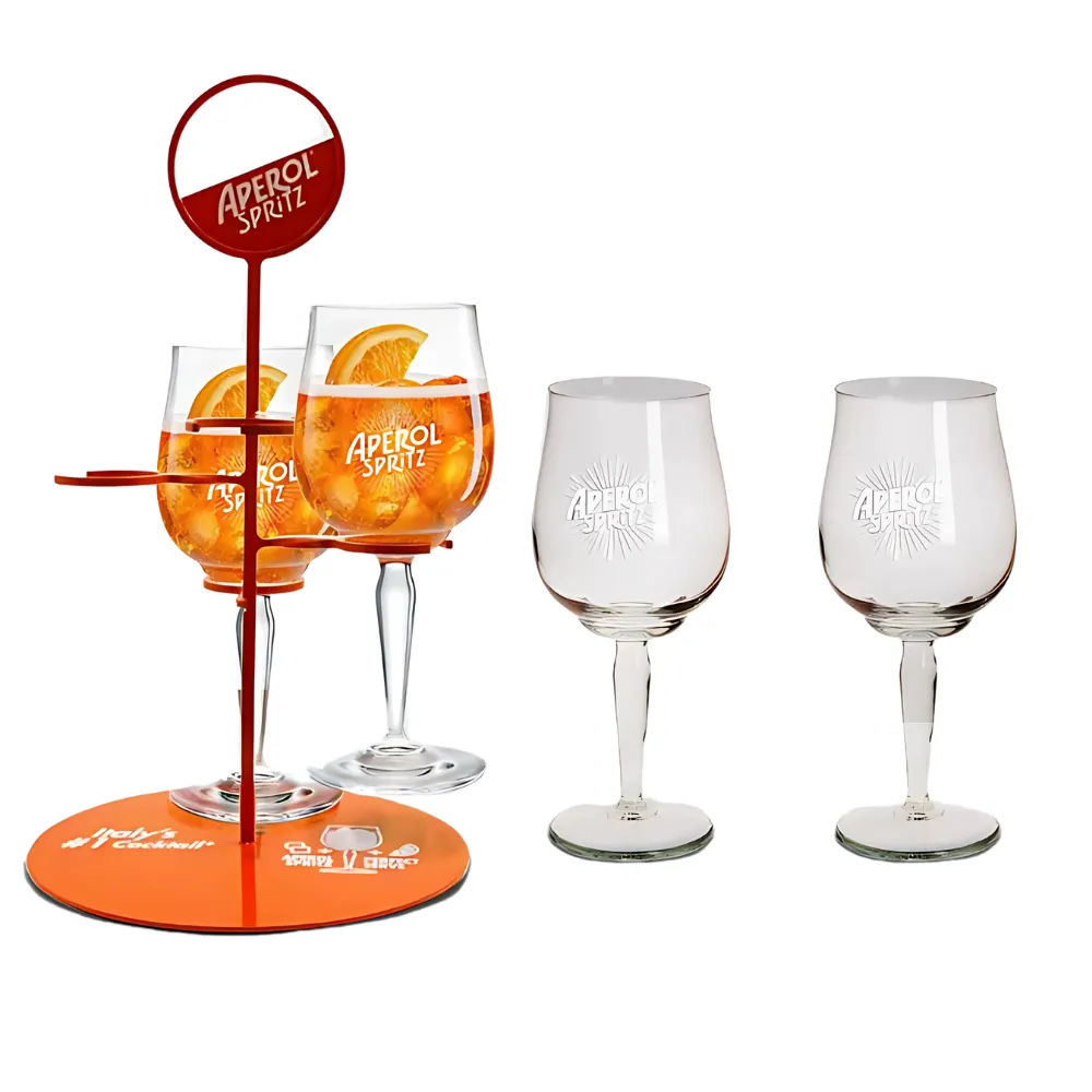 4 Stemmed Cocktail Tree Stand 5