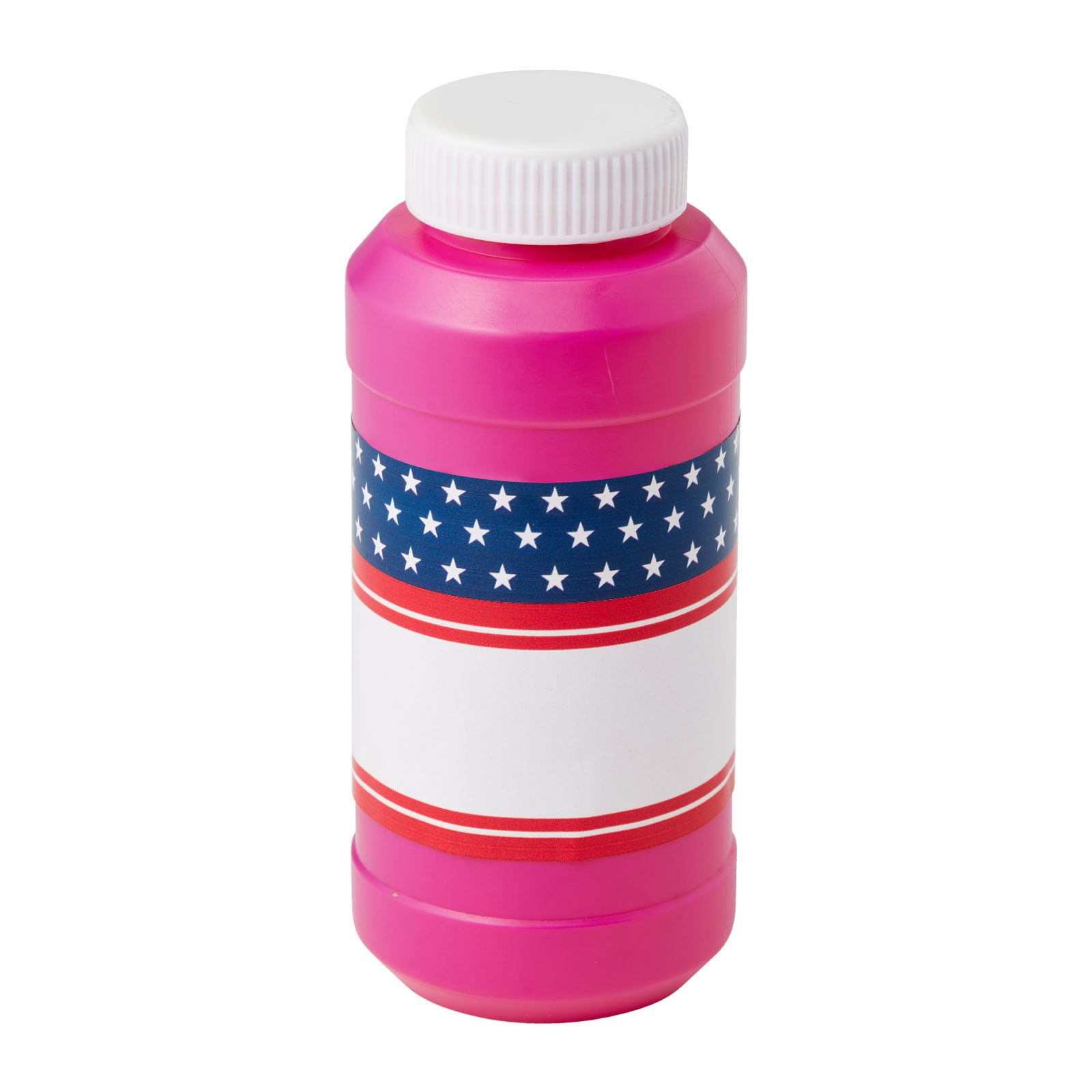 8 oz. Patriotic Bubbles with Full-Color Digital Label 9