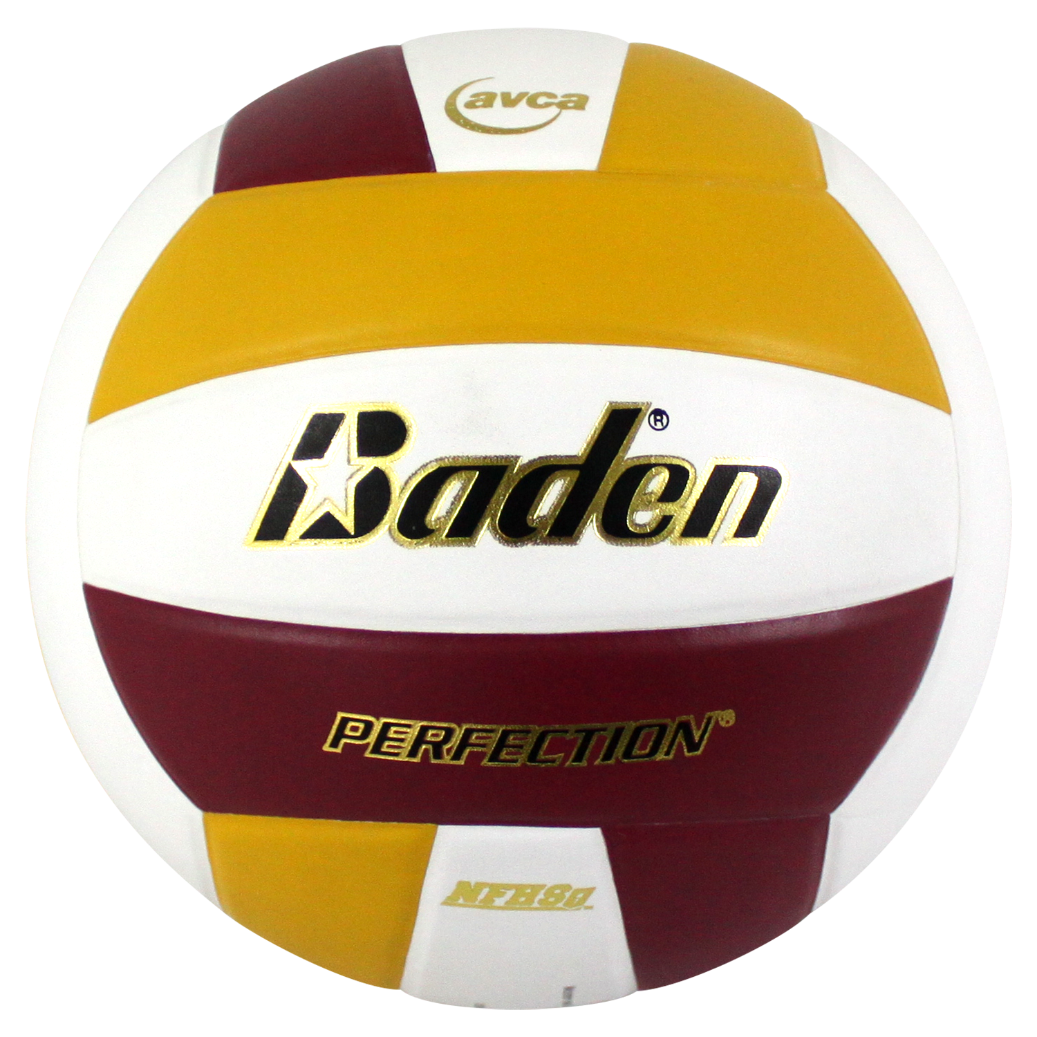 Volleyball - PERFECTION, Leather, Official size, GAME 16